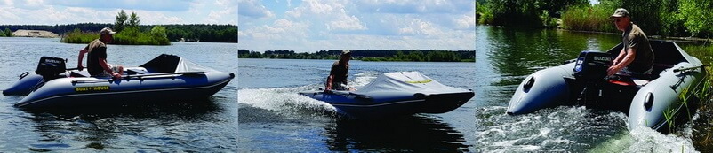 buy inflatable boats with a transom